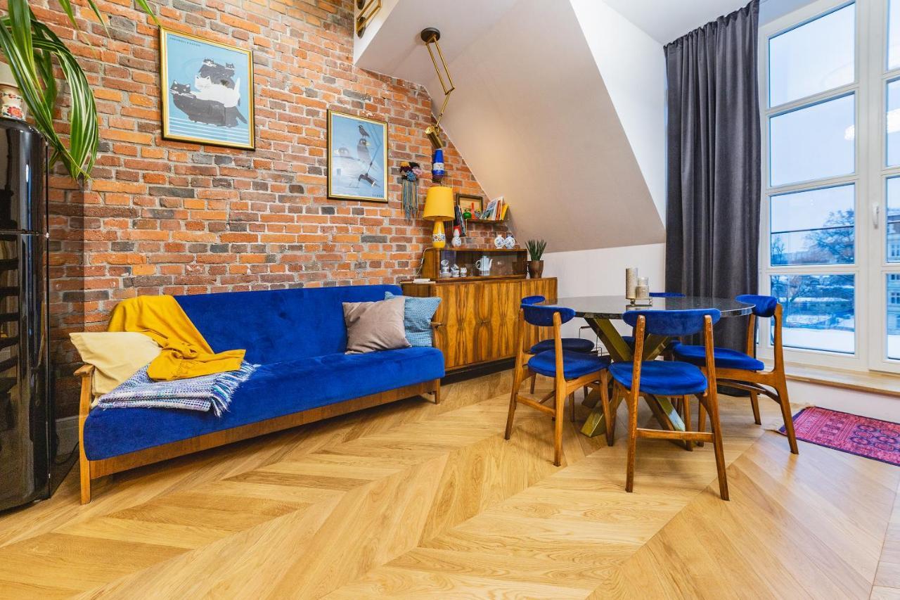 Retro Apartment Old Town Wrocław Exteriör bild